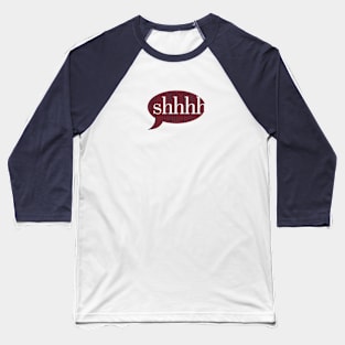 Phish: Shhhh Baseball T-Shirt